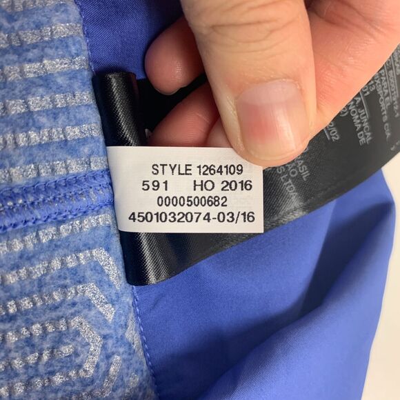 Under Armour ColdGear Survivor Hybrid Vest Womens S Small UA Hyacinth Fitted - Picture 11 of 13